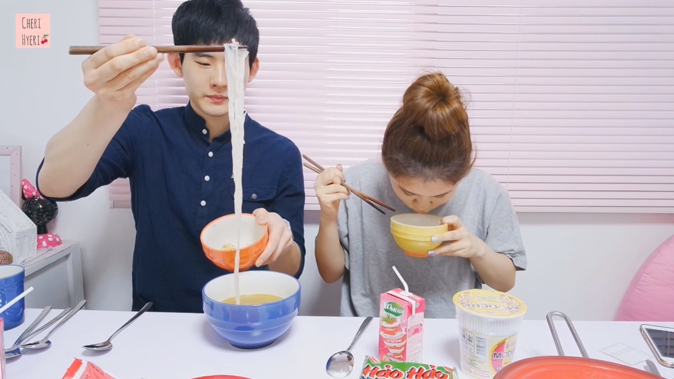 Cheri Hyeri co Instagram toan anh do an Viet anh 11