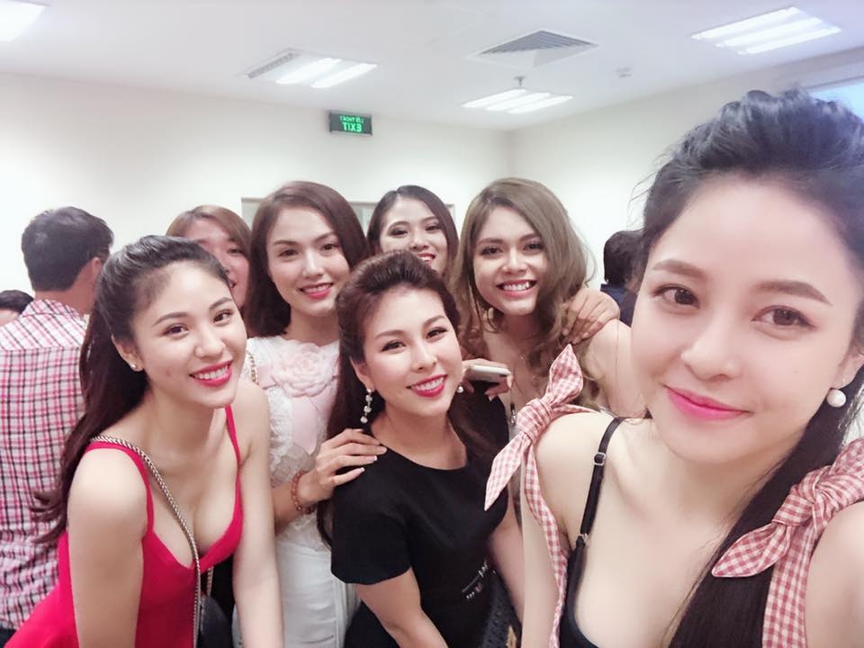 chia se cua cac hot girl World Cup sau chuong trinh anh 3