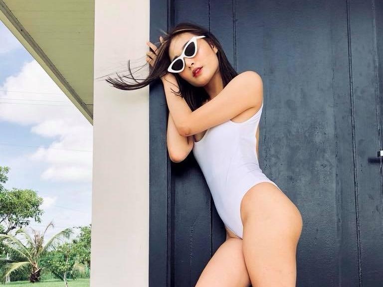 Hot girl Philippines tham gia trao luu gay tranh cai 'In my feelings' hinh anh
