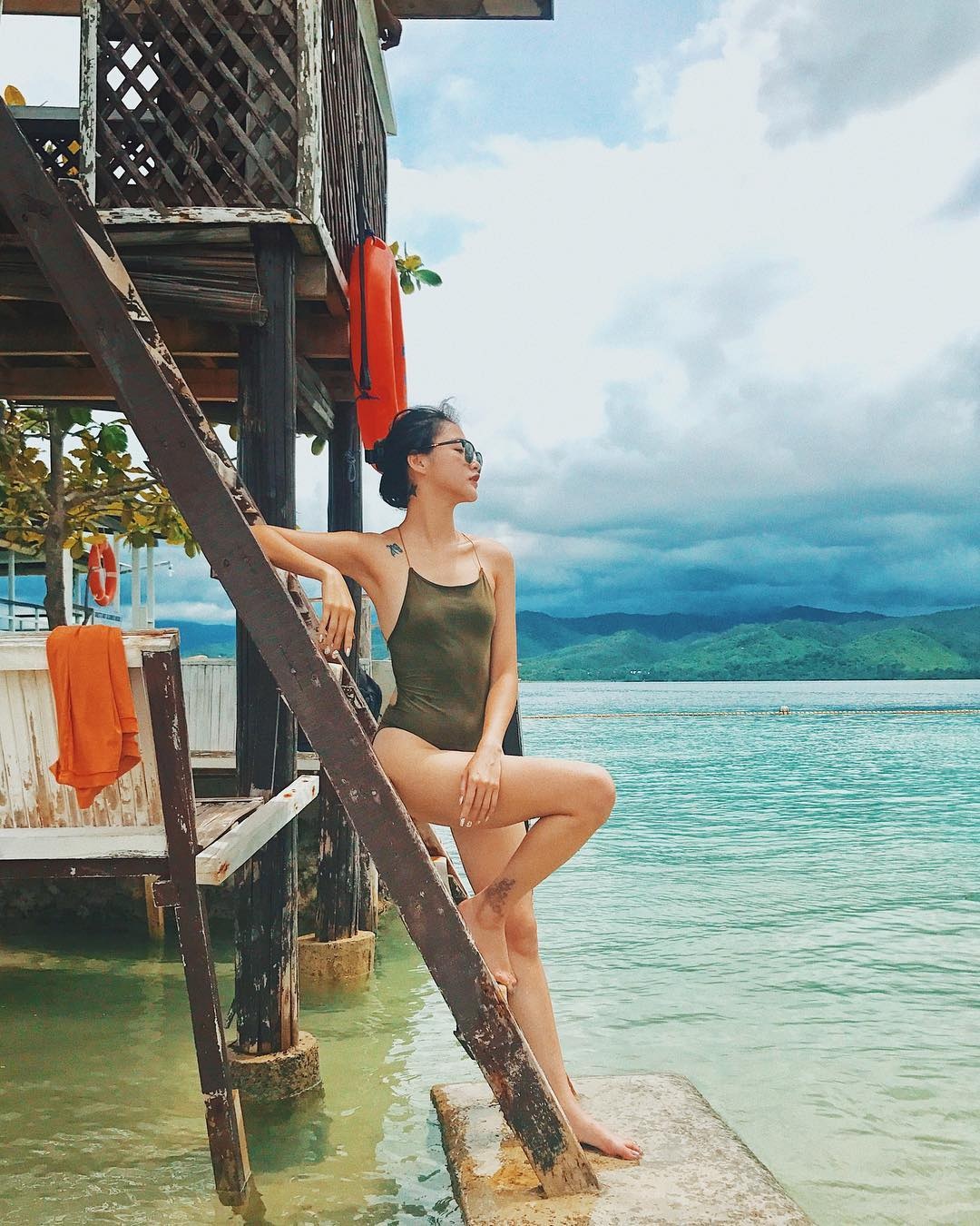 hot girl World Cup dien bikini nong bong anh 4