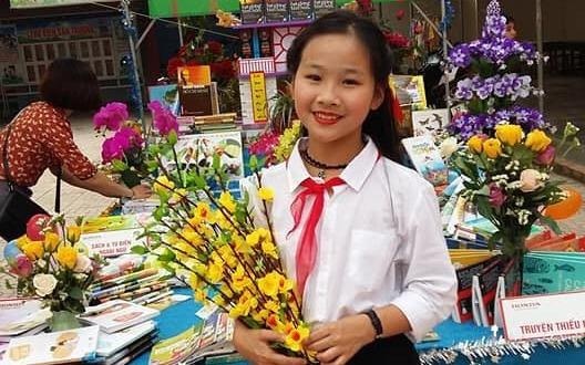 Co be Nghe An tro tai hat 7 thu tieng hinh anh