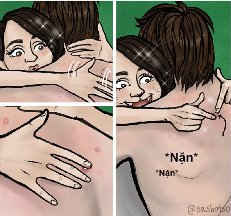 Bo tranh: Yeu la cung nhau 'lay loi' anh 2