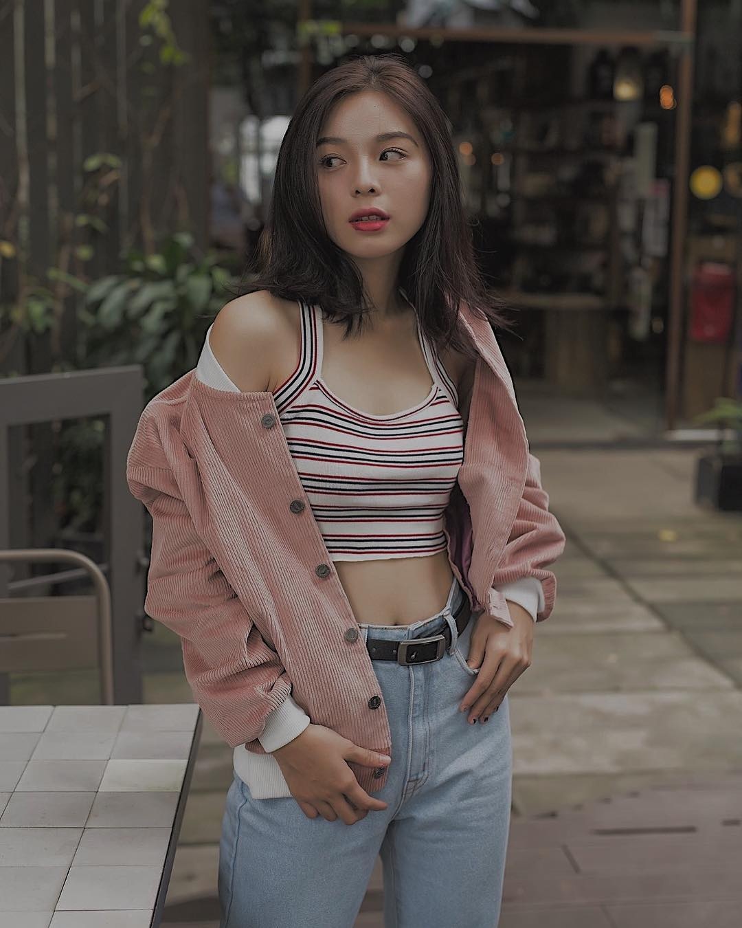 2 mau anh hot tai Sai Gon Phuong Uyen va Huynh Nhu anh 4