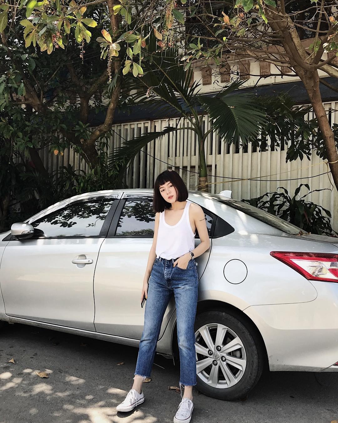 2 mau anh hot tai Sai Gon Phuong Uyen va Huynh Nhu anh 10