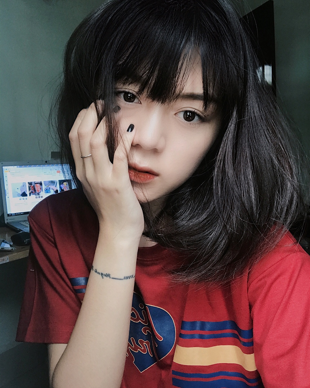 2 mau anh hot tai Sai Gon Phuong Uyen va Huynh Nhu anh 13