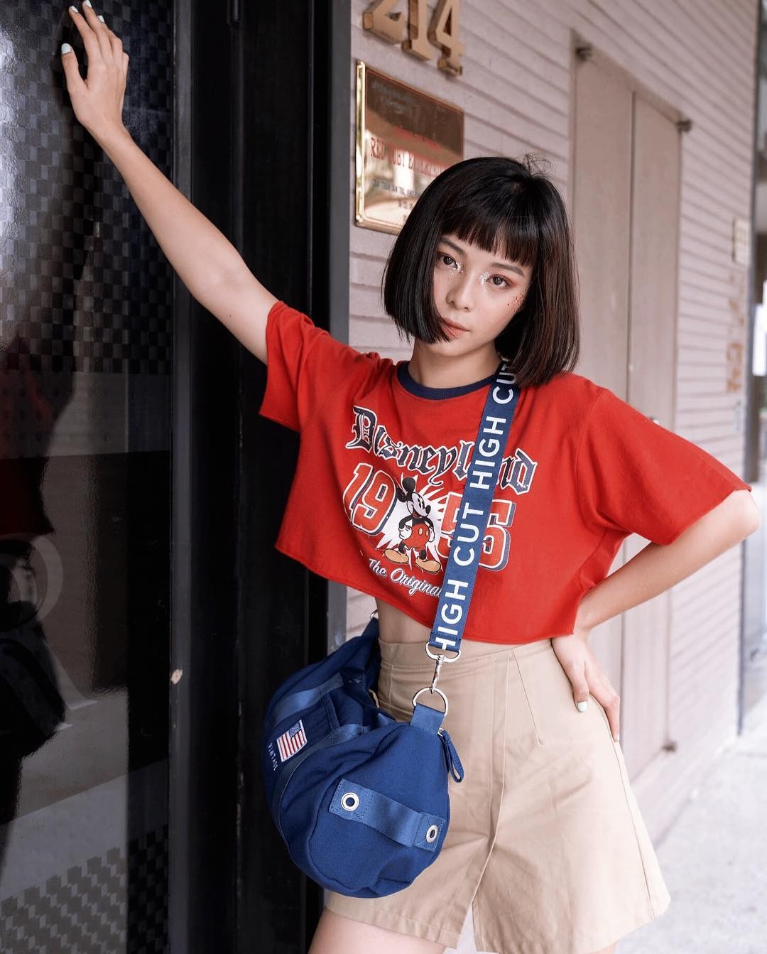 2 mau anh hot tai Sai Gon Phuong Uyen va Huynh Nhu anh 1