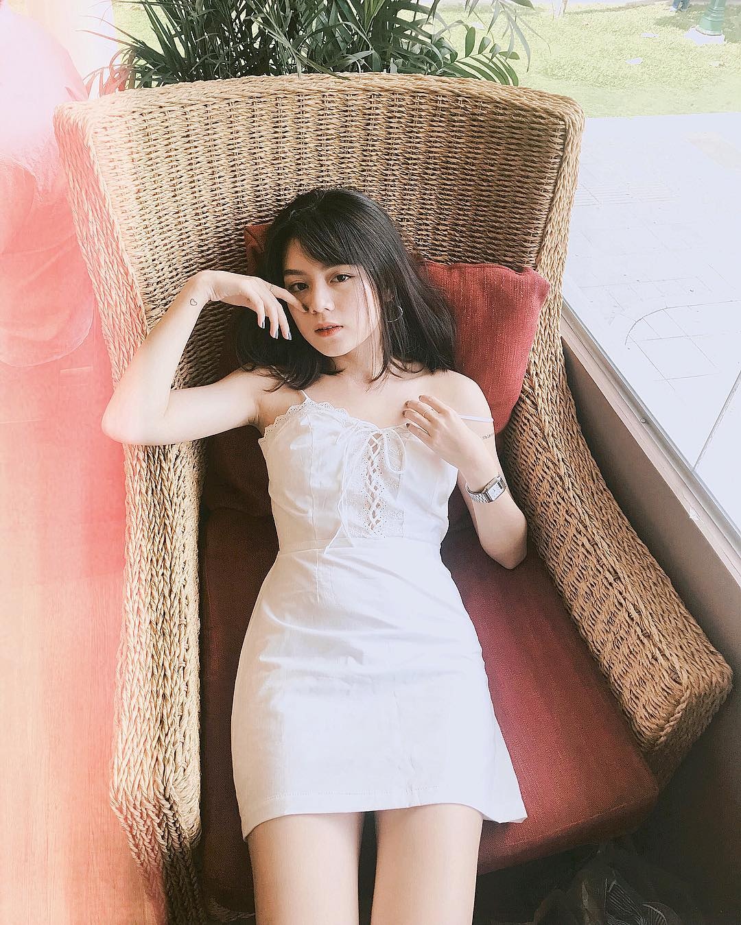 2 mau anh hot tai Sai Gon Phuong Uyen va Huynh Nhu anh 9