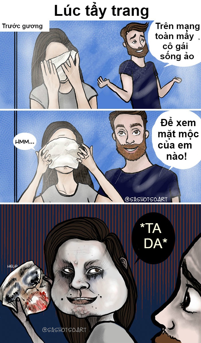 Bo tranh: Yeu la cung nhau 'lay loi' anh 8