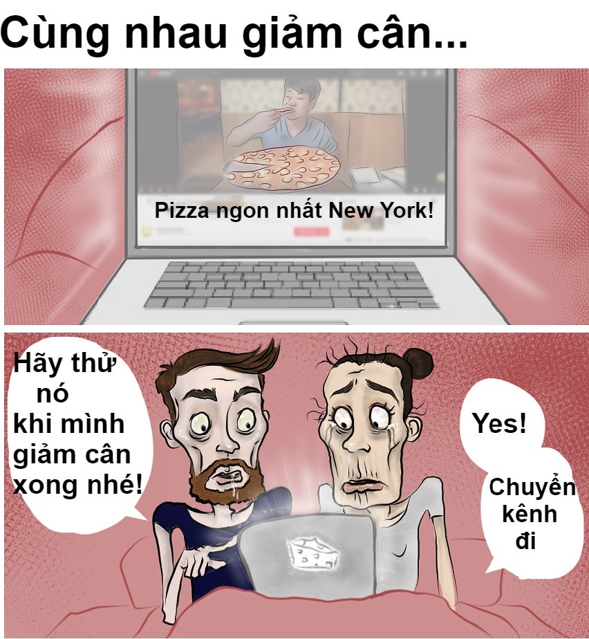 Bo tranh: Yeu la cung nhau 'lay loi' anh 11