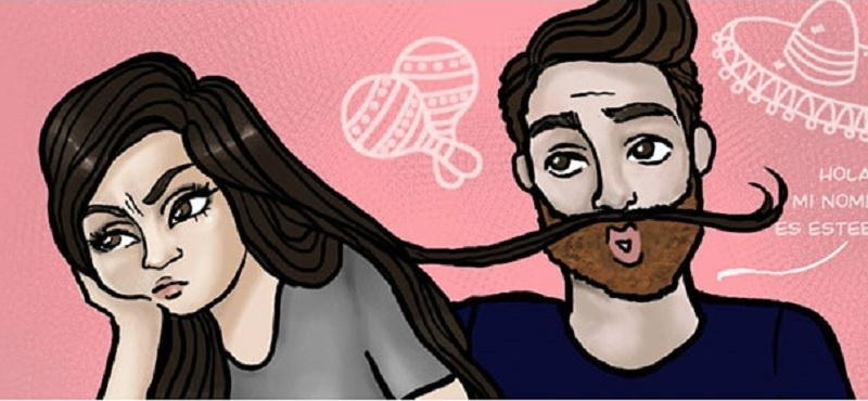 Bo tranh: Yeu la cung nhau 'lay loi' anh 4