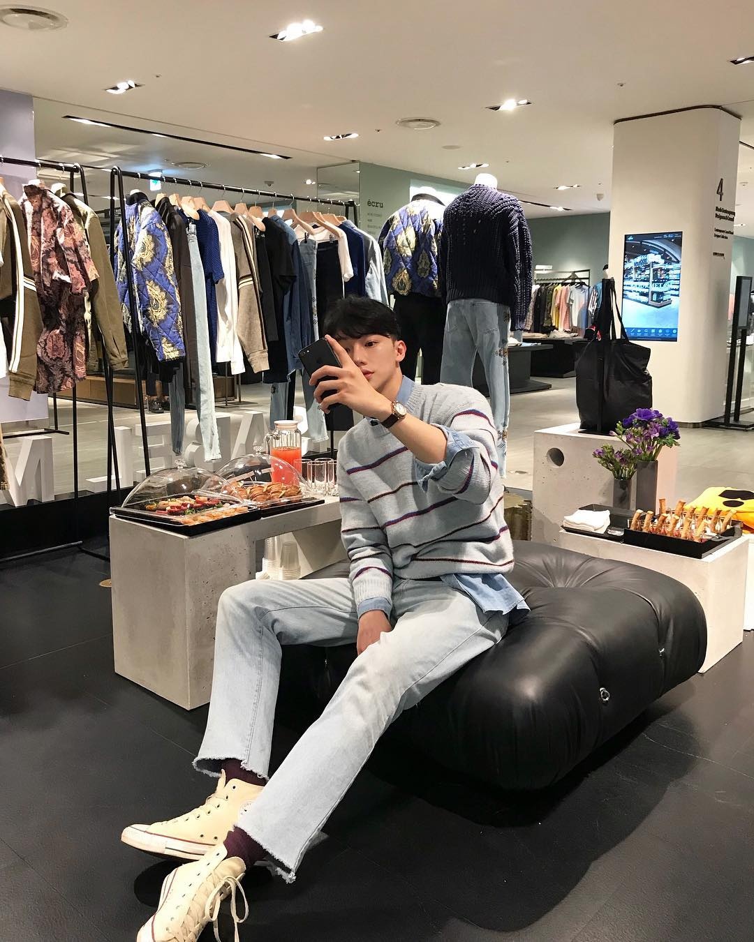 Lee Yoo Ahn den Viet Nam du lich anh 8