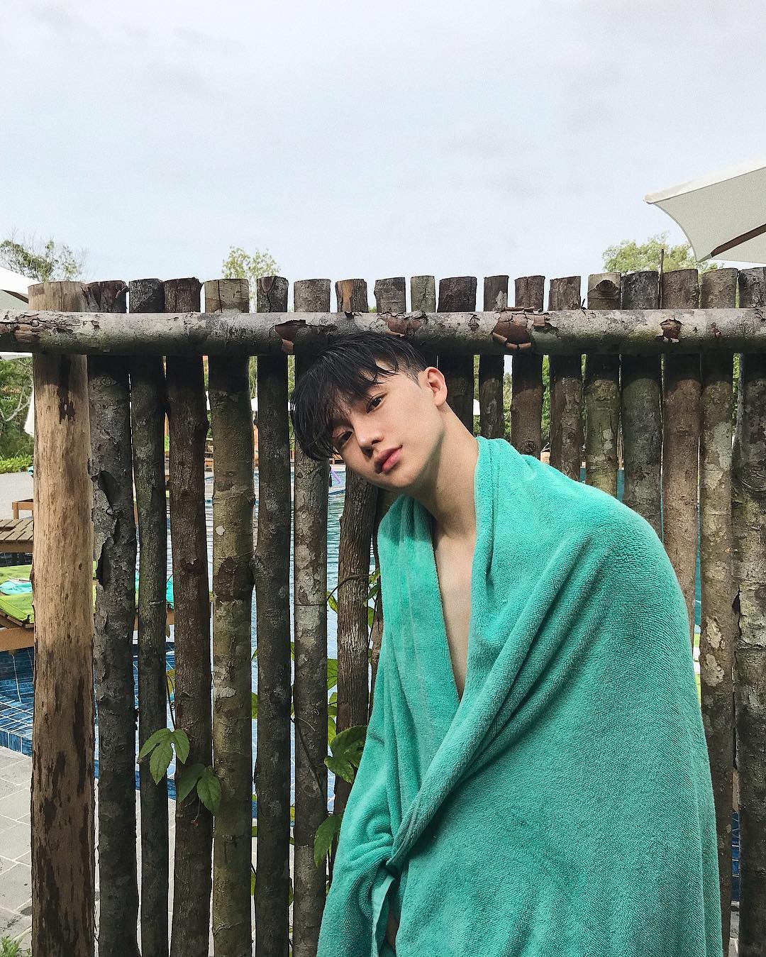 Lee Yoo Ahn den Viet Nam du lich anh 2