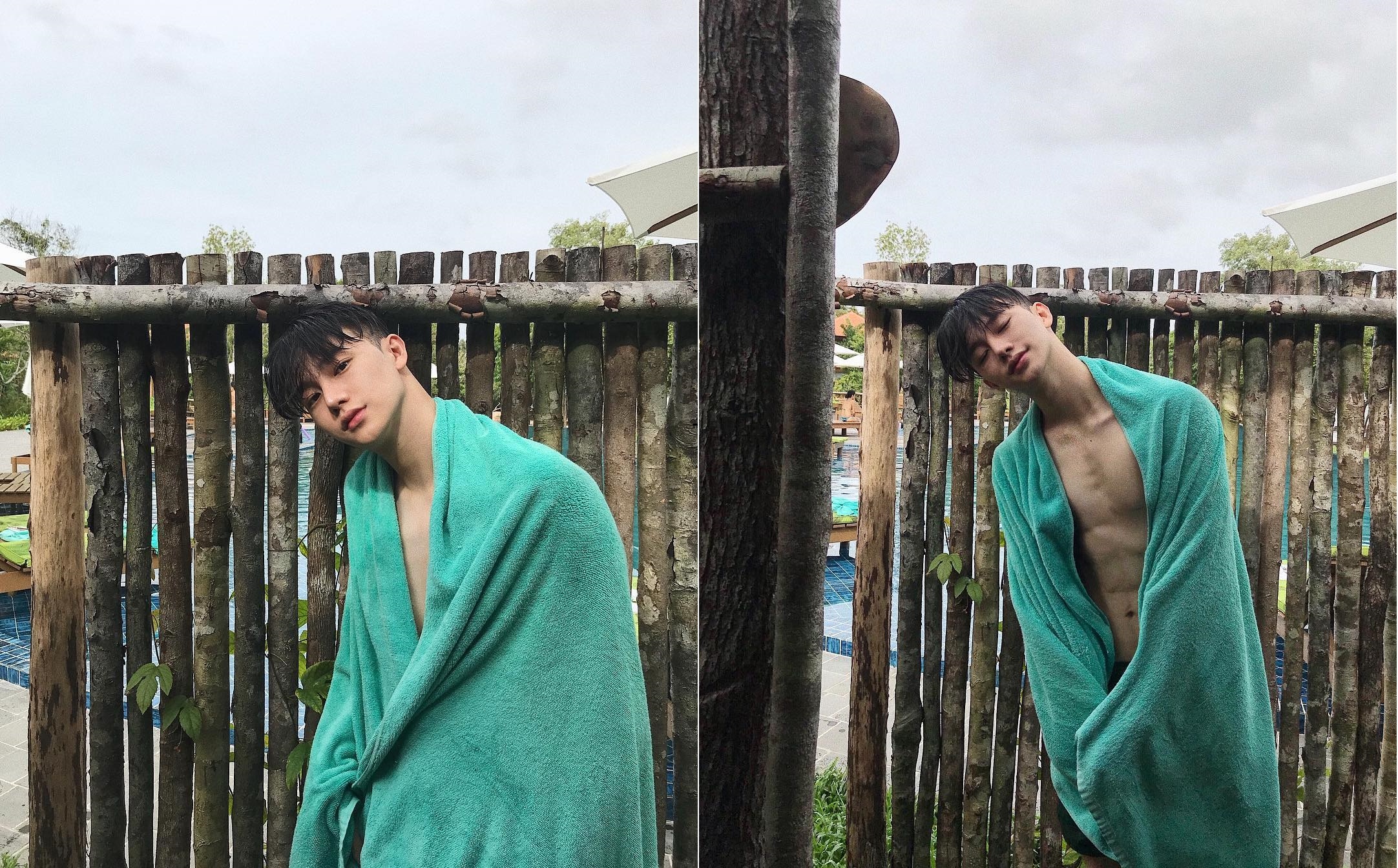 Chang tiep vien hang khong Han Quoc noi tieng khoe anh o Phu Quoc hinh anh