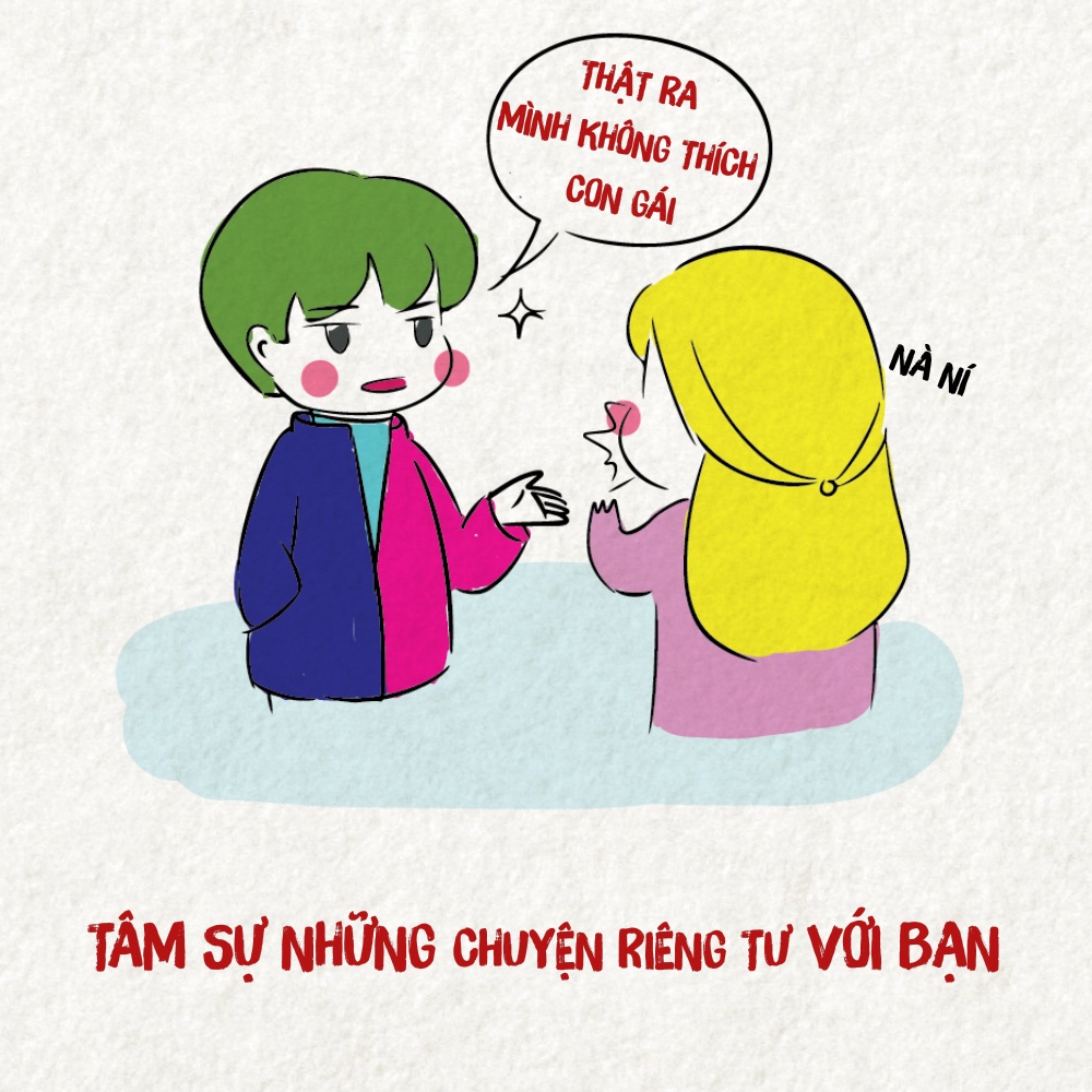 dau hieu crush thich ban anh 3