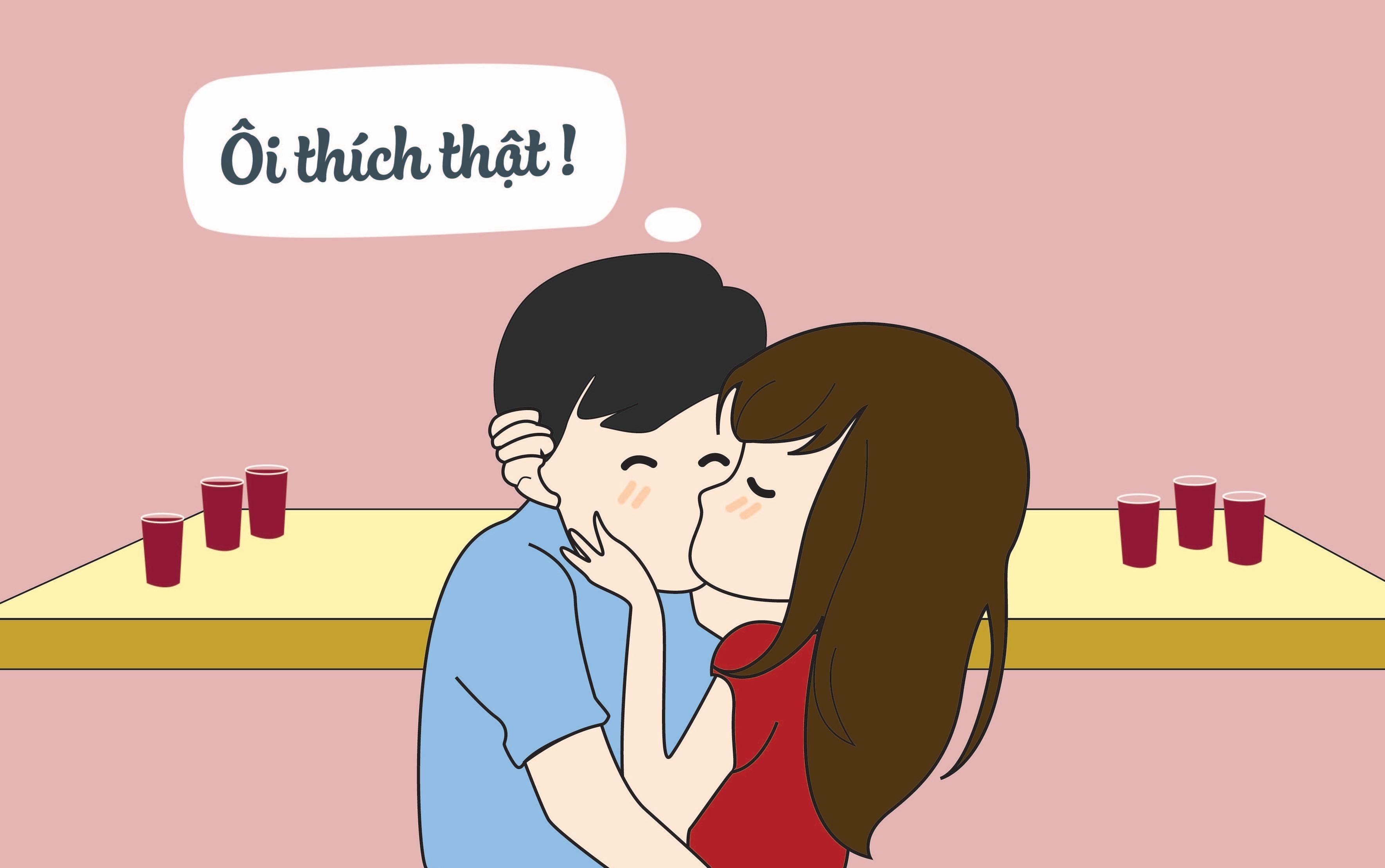 Ban se co nguoi yeu hay bi chui boi sau khi choi Dare Pong? hinh anh