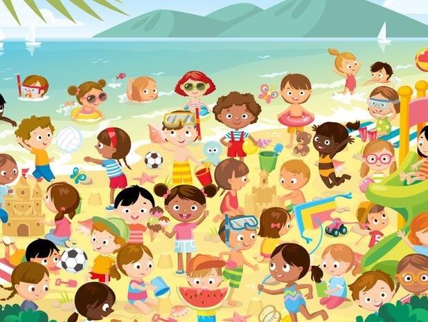 Do ban tim thay cap sinh doi bi lac nhau giua bai bien dong duc hinh anh