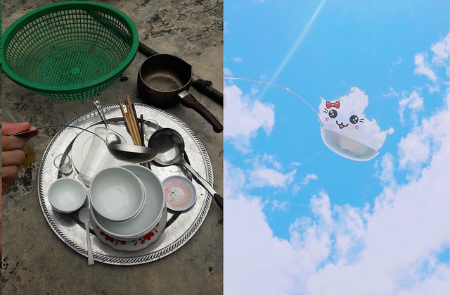 Bộ ảnh sáng tạo khi rửa bát ảnh 3 Bo anh sang tao khi rua bat anh 3