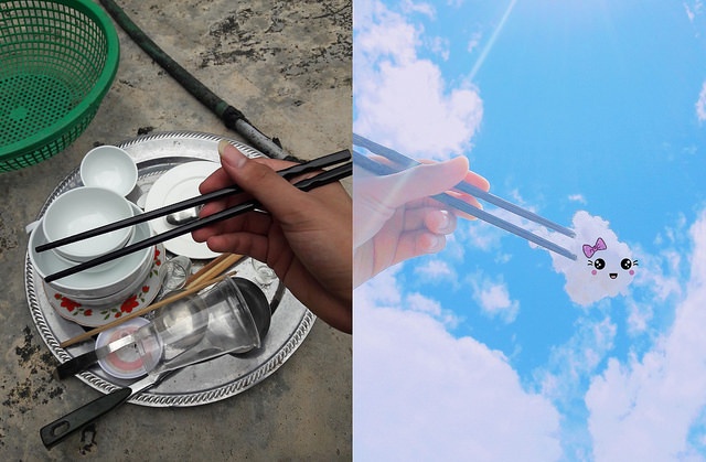 Bộ ảnh sáng tạo khi rửa bát ảnh 6 Bo anh sang tao khi rua bat anh 6