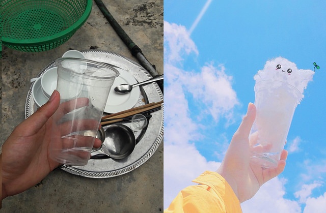 Bộ ảnh sáng tạo khi rửa bát ảnh 7 Bo anh sang tao khi rua bat anh 7