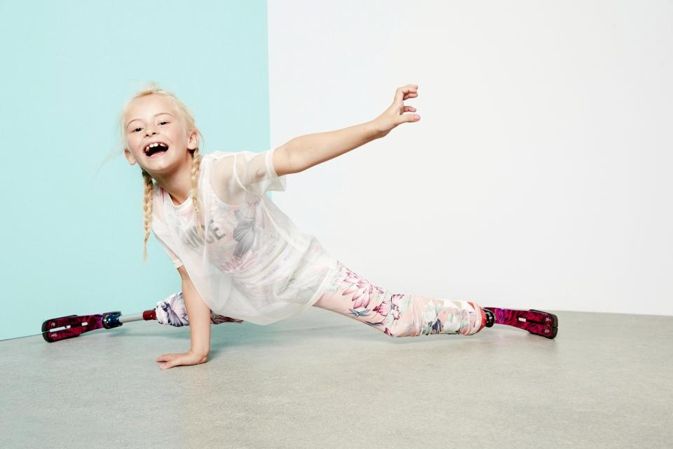 co be cut chan lam nguoi mau thoi trang anh 2