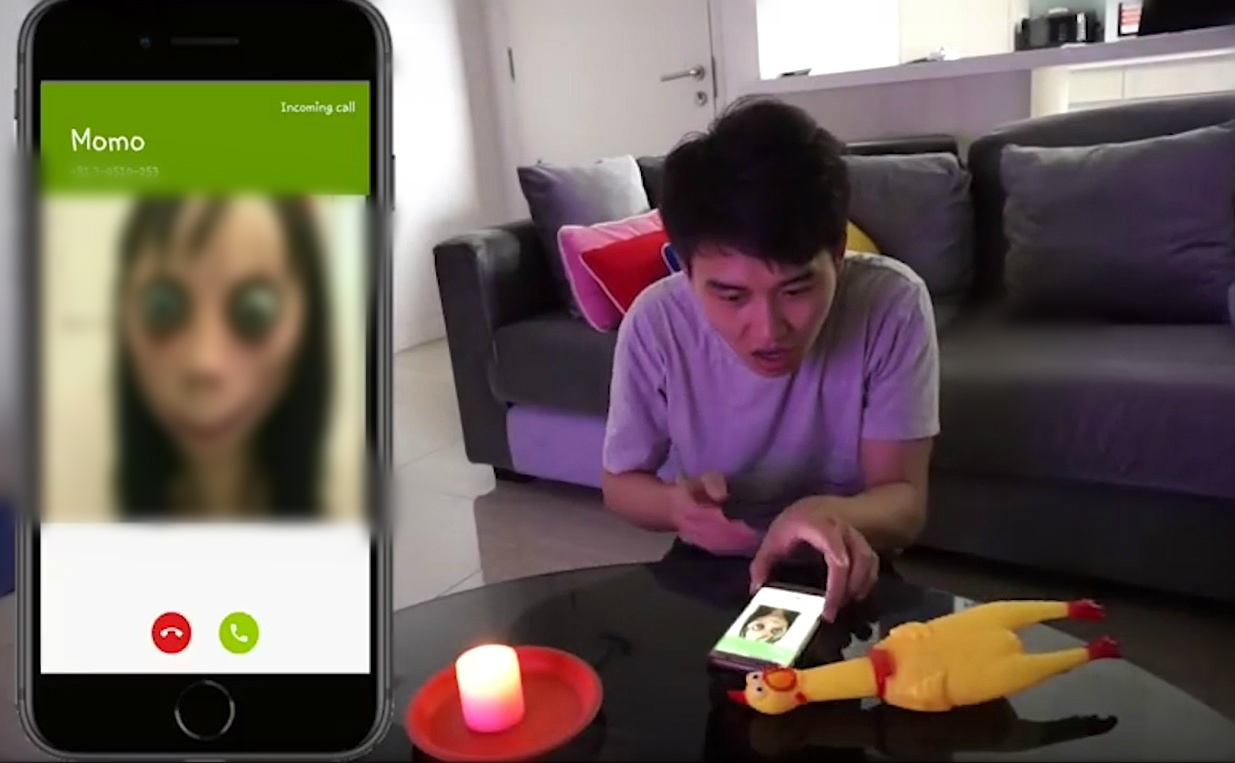 Nguoi choi se mat mang neu tham gia thu thach rung ron Momo? hinh anh