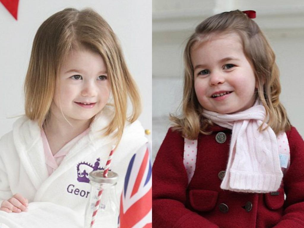 Be gai noi tieng vi co ve ngoai giong cong chua Hoang gia Anh hinh anh