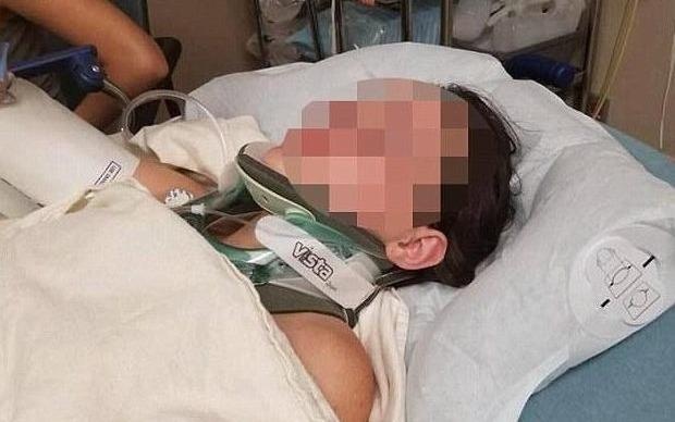 Nu sinh suyt mat mang vi bi ban xo nga tu do cao gan 20 m hinh anh