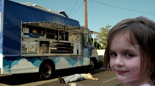 ảnh chế Cô bé thảm họa ảnh 6 anh che Co be tham hoa anh 6