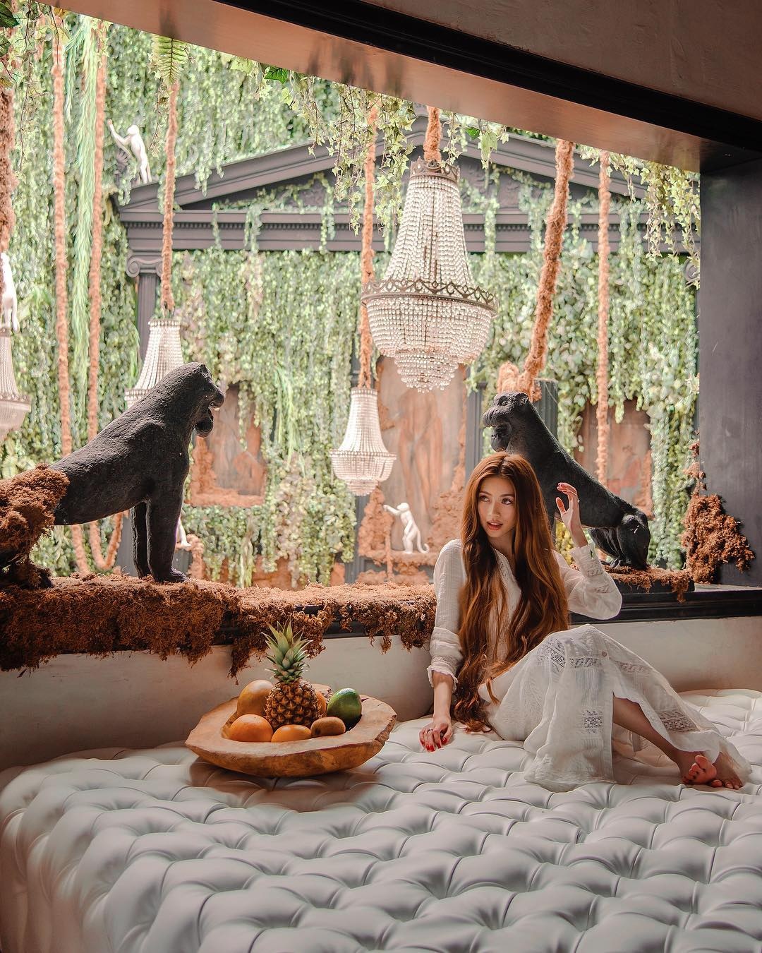 hot girl toc may Sarah Tran anh 12