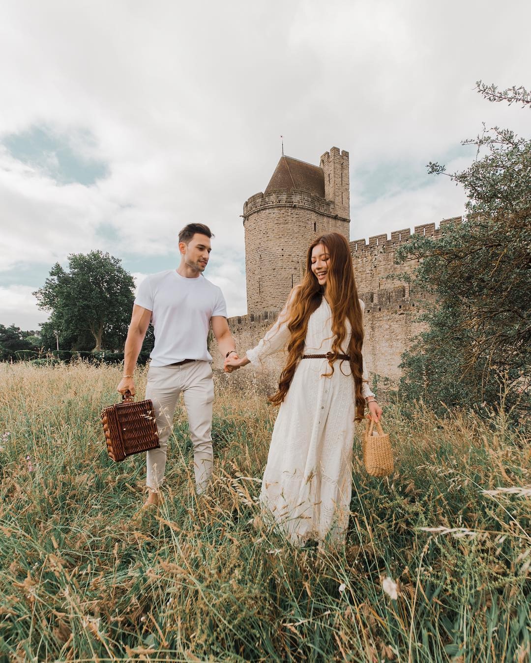 hot girl toc may Sarah Tran anh 11