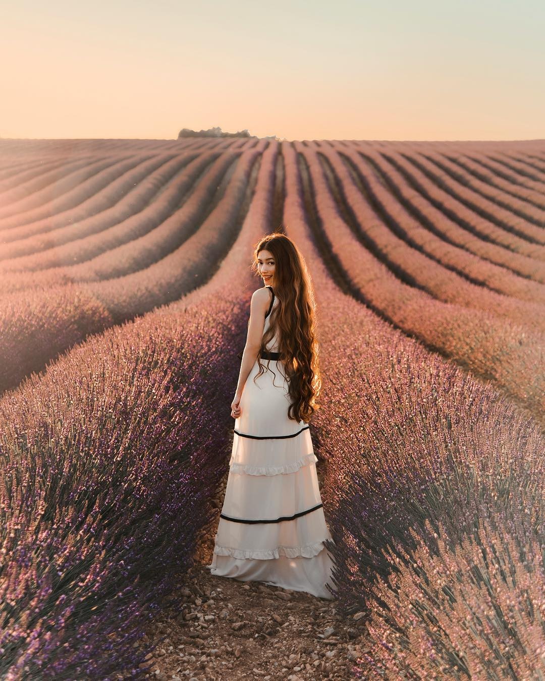 hot girl toc may Sarah Tran anh 4