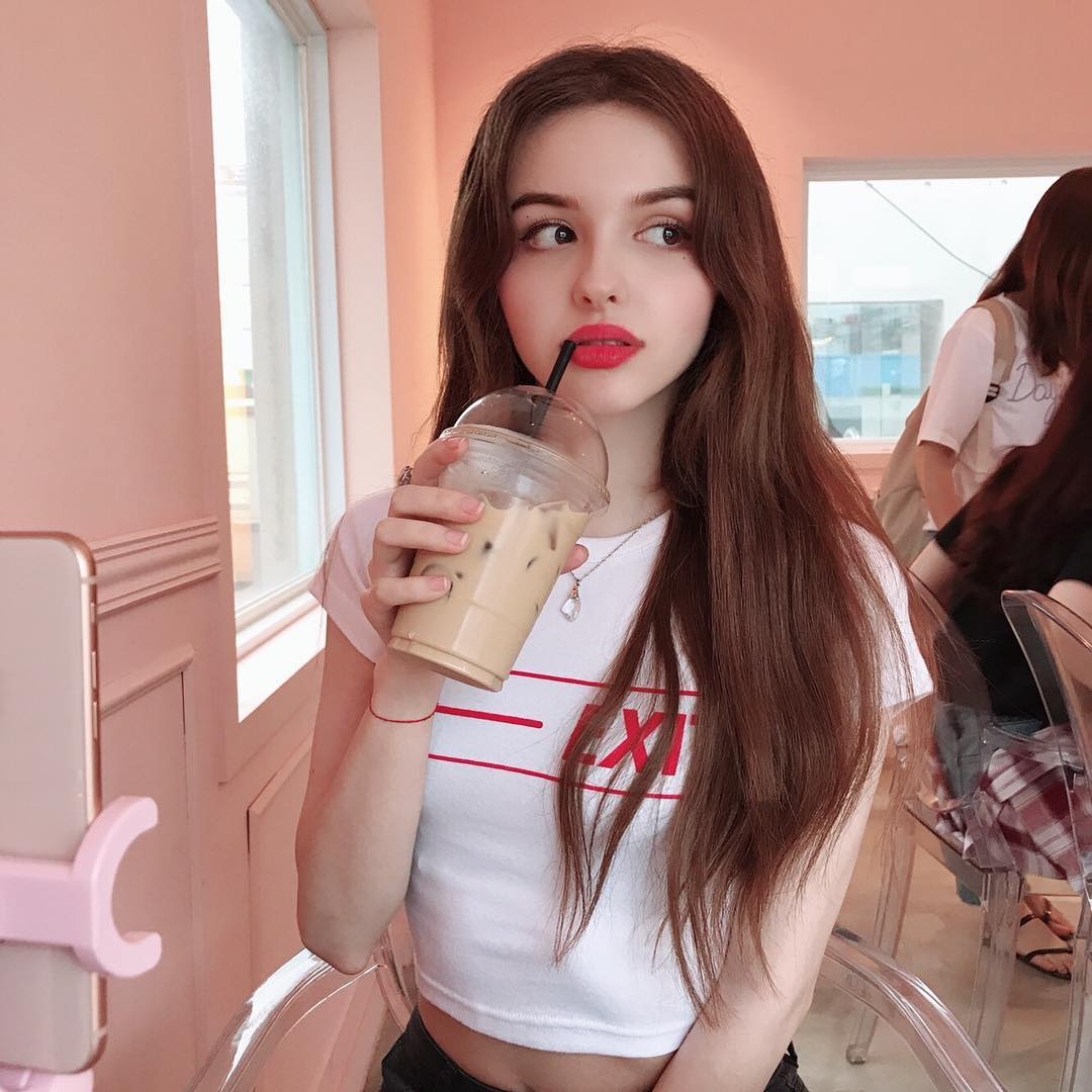 hot girl Uzbekistan anh 6