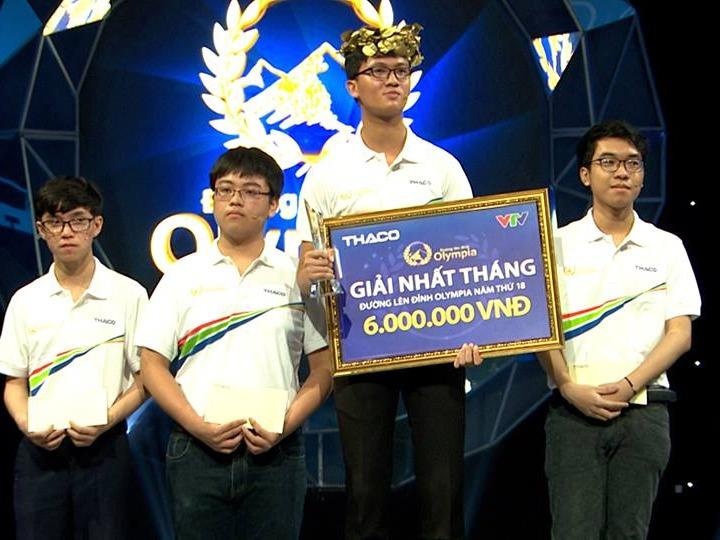 10X Ha Noi ghi ten vao cuoc thi quy Olympia sau cau hoi cuoi cung hinh anh