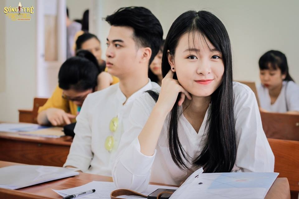 nữ sinh Báo chí xinh đẹp ảnh 2 nu sinh Bao chi xinh dep anh 2