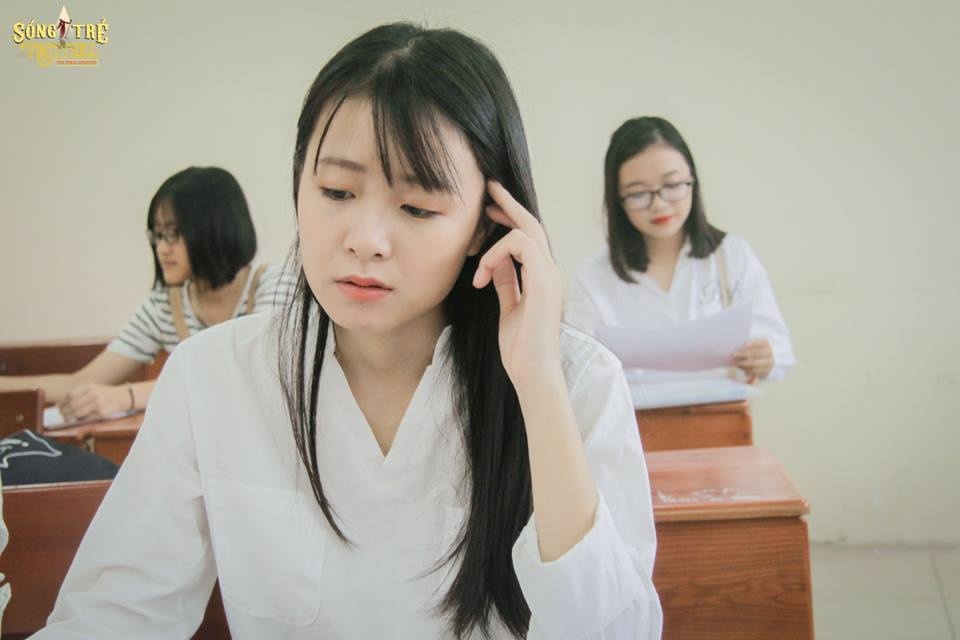 nữ sinh Báo chí xinh đẹp ảnh 7 nu sinh Bao chi xinh dep anh 7
