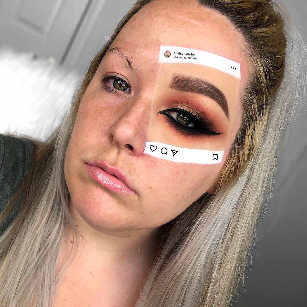 Trang diem theo khung hinh Instagram anh 8