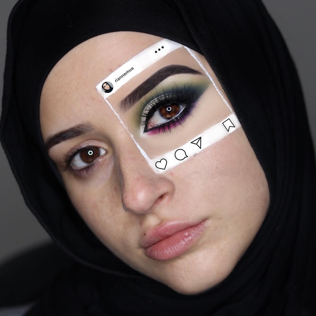 Trang diem theo khung hinh Instagram anh 4