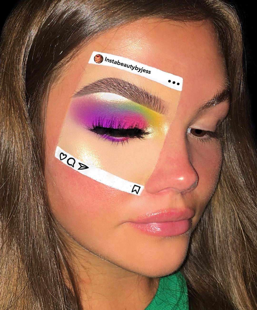 Trang diem theo khung hinh Instagram anh 5