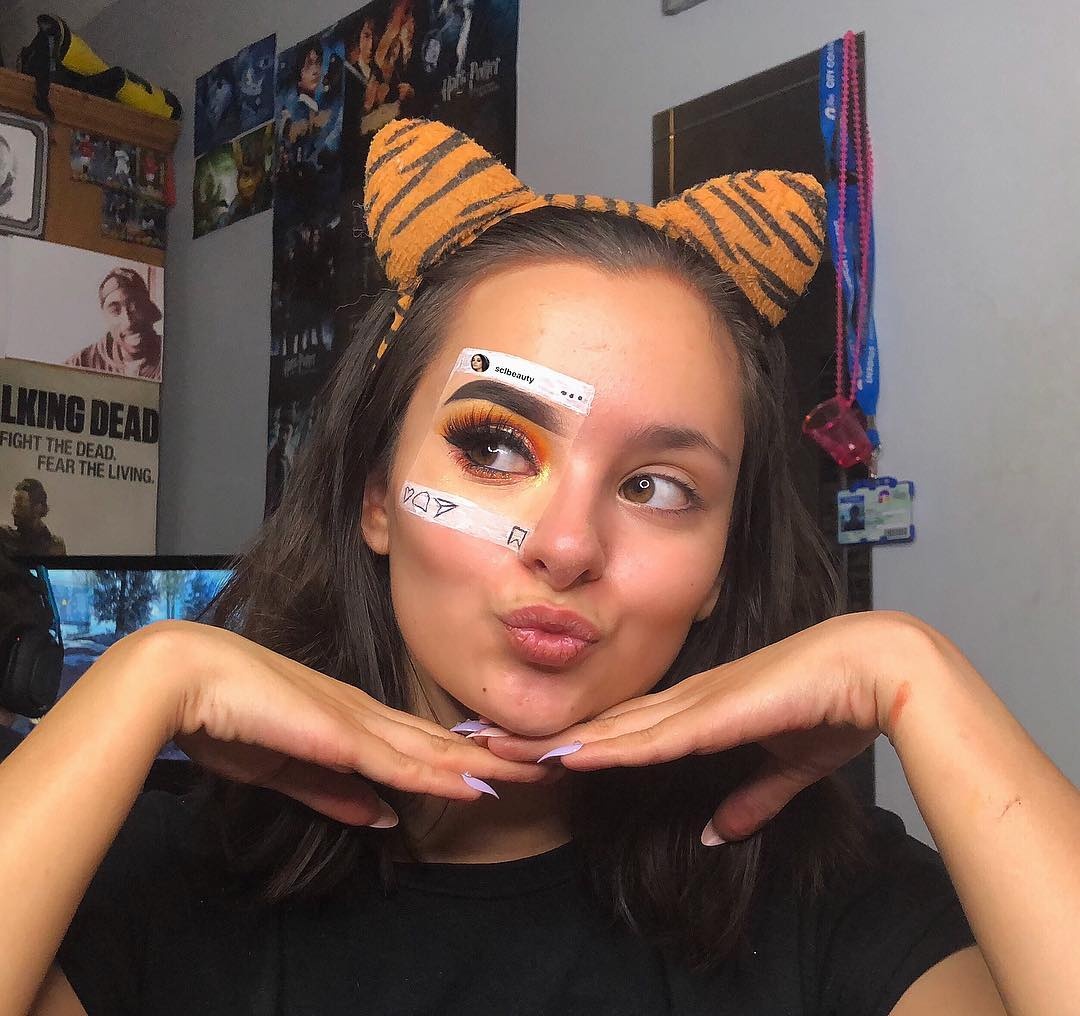 Trang diem theo khung hinh Instagram anh 10