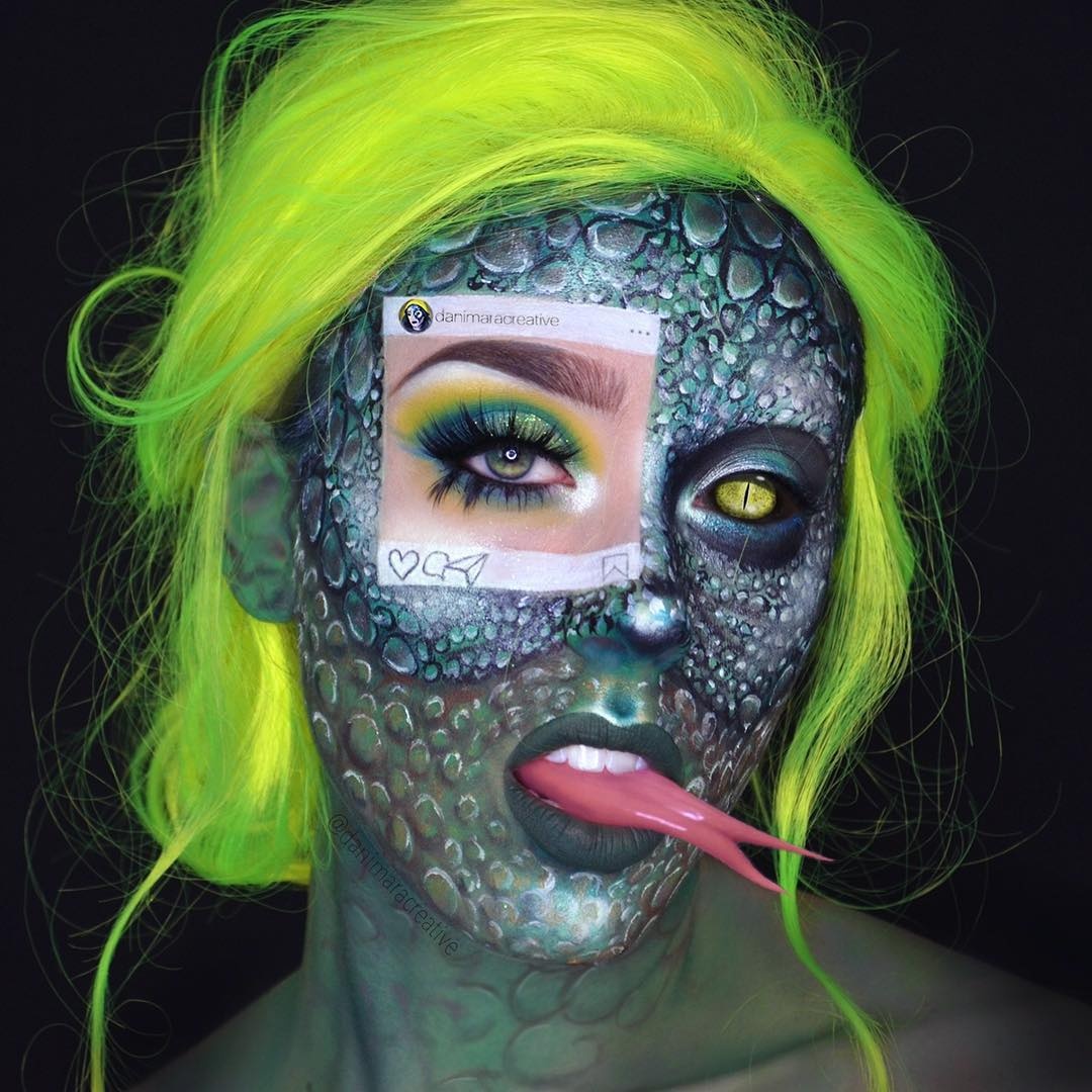 Trang diem theo khung hinh Instagram anh 9