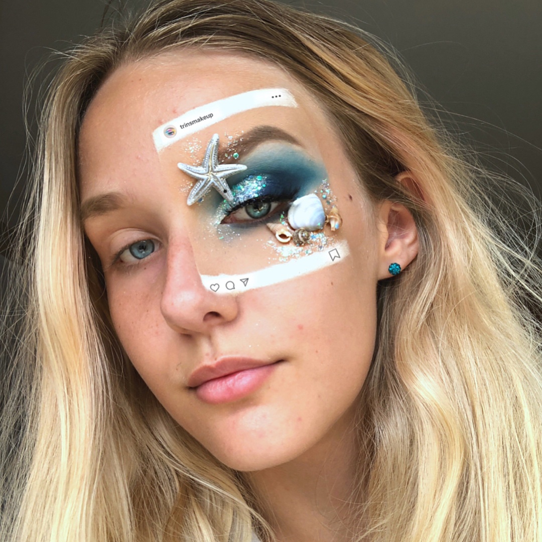 Trang diem theo khung hinh Instagram anh 11