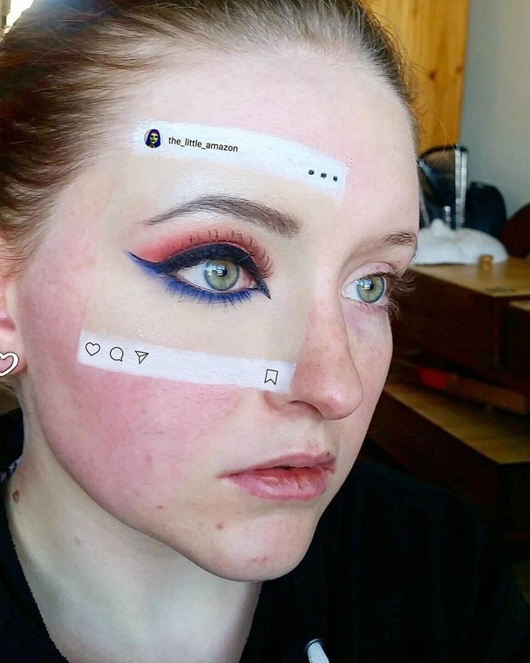 Trang diem theo khung hinh Instagram anh 6