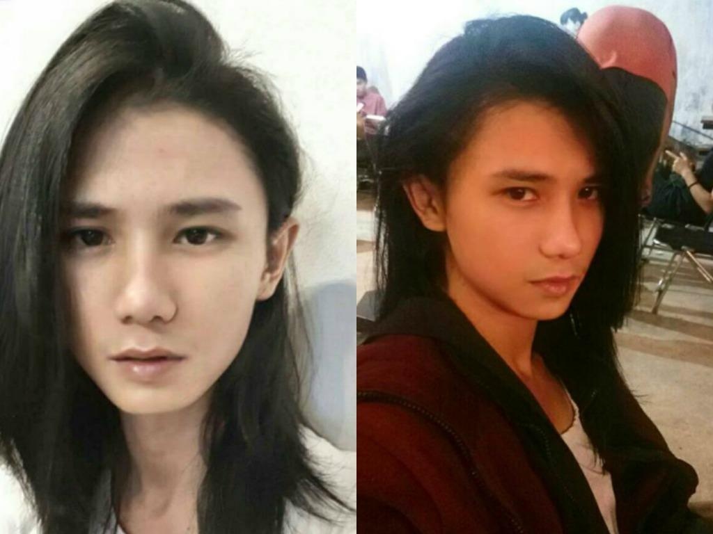 Nuoi toc dai 6 nam, chang trai Sai Gon duoc khen xinh hon con gai hinh anh