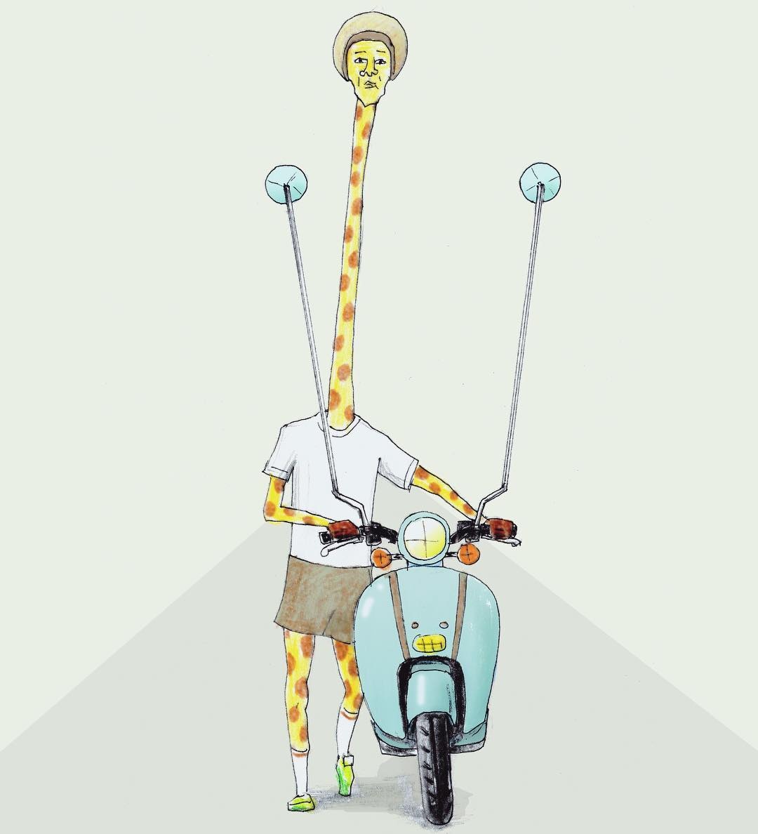 bo tranh hai huoc ve ca sau anh 23