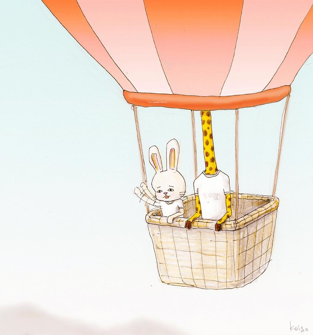 Bo tranh chu huou buon ba anh 10