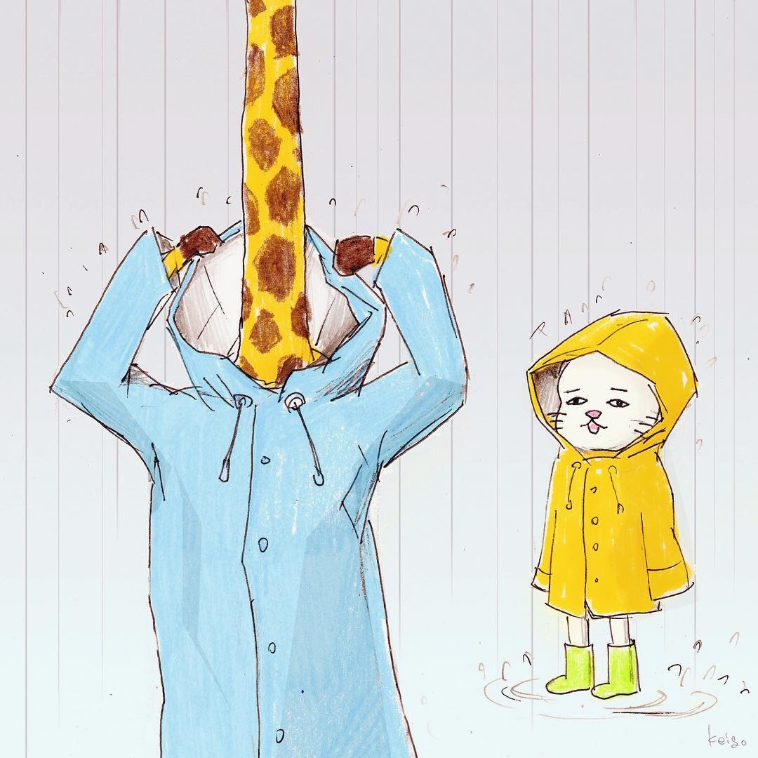 Bo tranh chu huou buon ba anh 17