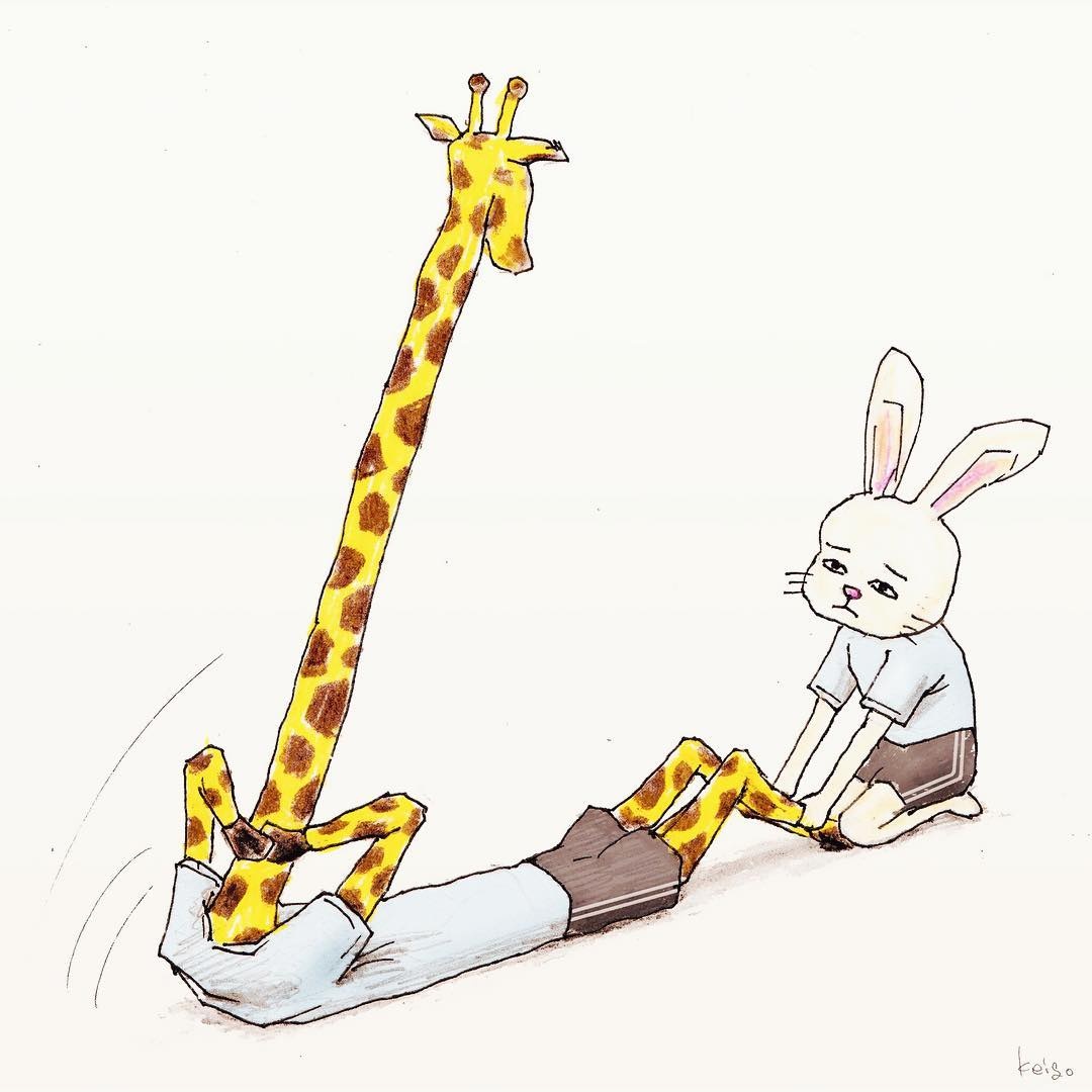 Bo tranh chu huou buon ba anh 3