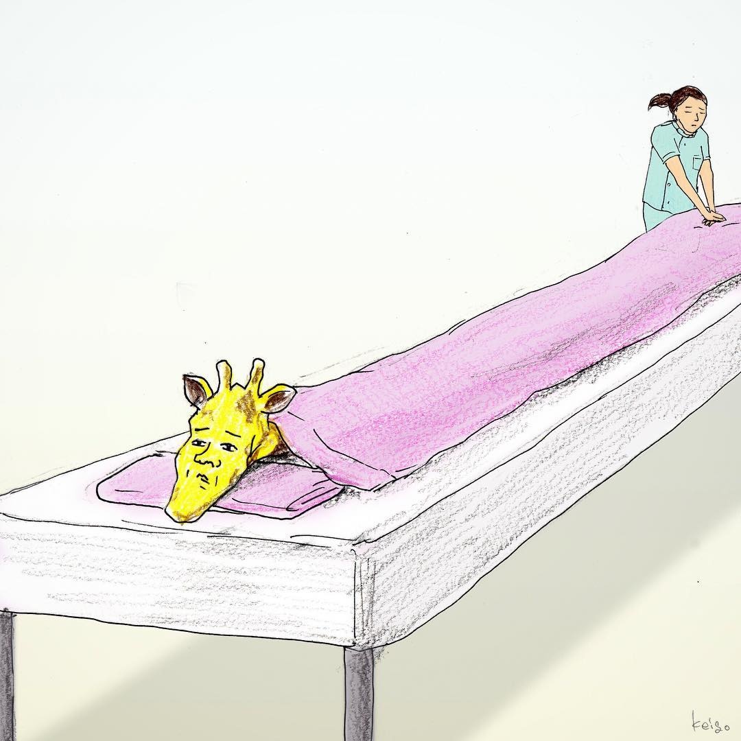 Bo tranh chu huou buon ba anh 33