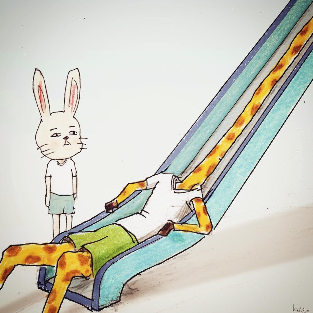 Bo tranh chu huou buon ba anh 12