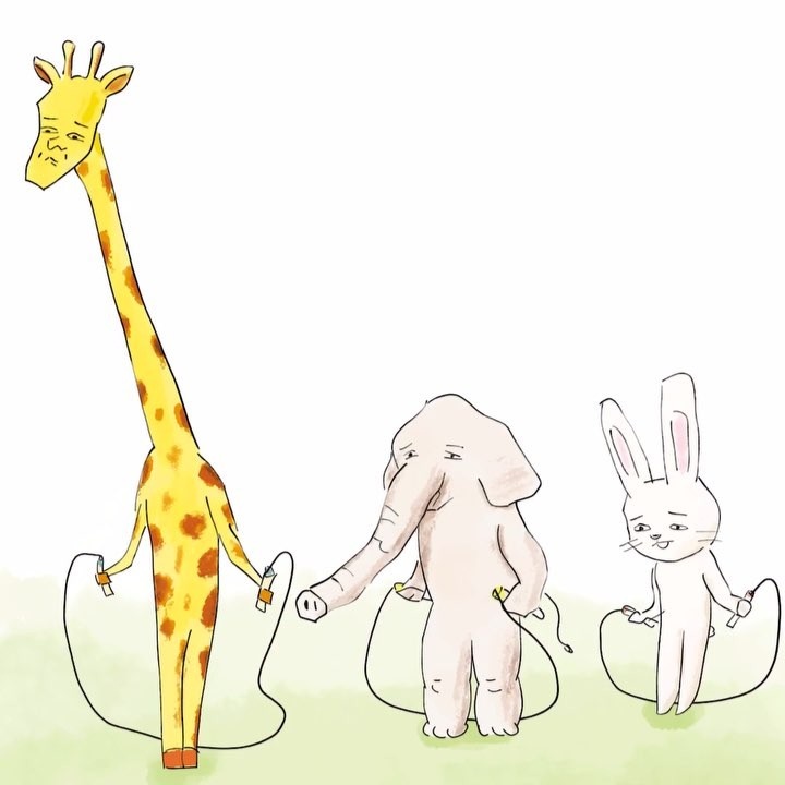 Bo tranh chu huou buon ba anh 14